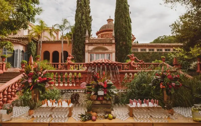 Las Sirenas wedding venue, Sotogrande
