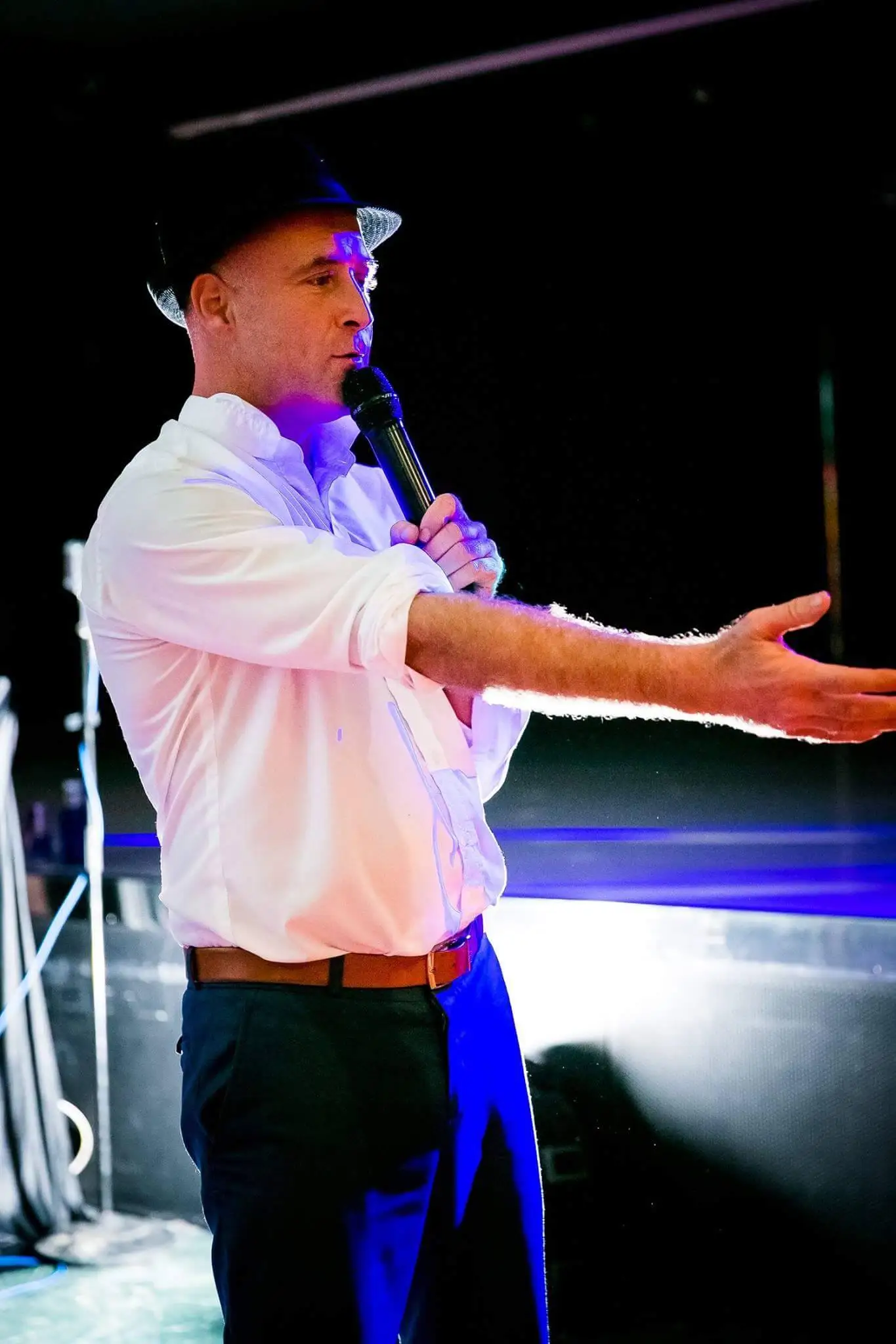 Ian Preston live at a wedding