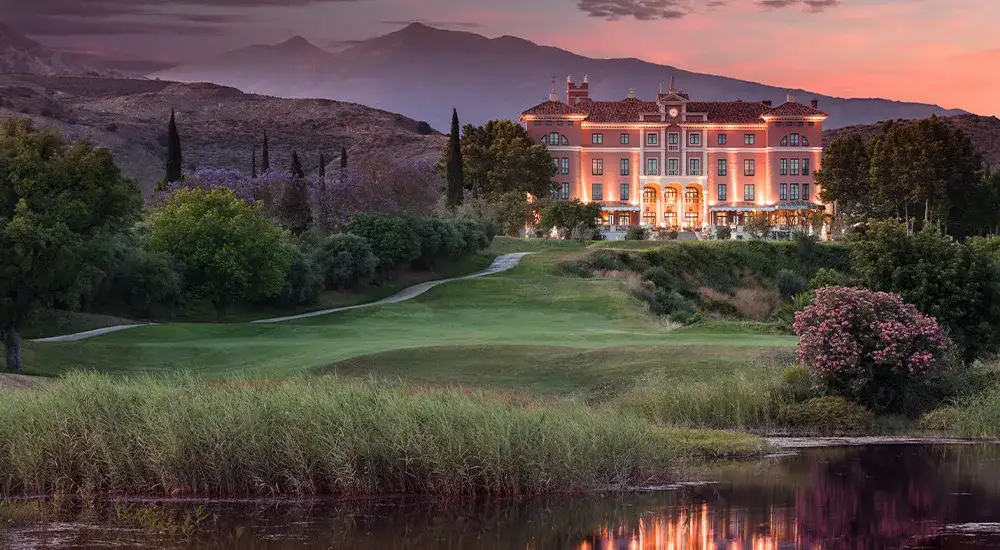 Villa Padierna wedding venue, Marbella